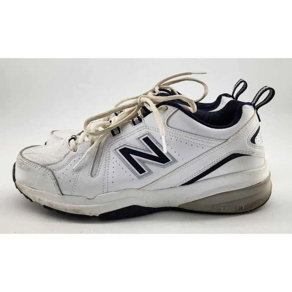New Balance Mens‎ 608 V5 MX608WN5 White Casual Shoes Sneakers Size 9